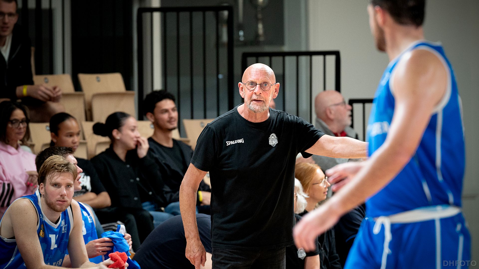 Coach Paul Vervaeck: Iedere wedstrijd moet een basketbalfeest worden!