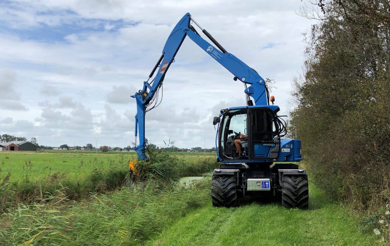 Is de sloot al schoon?