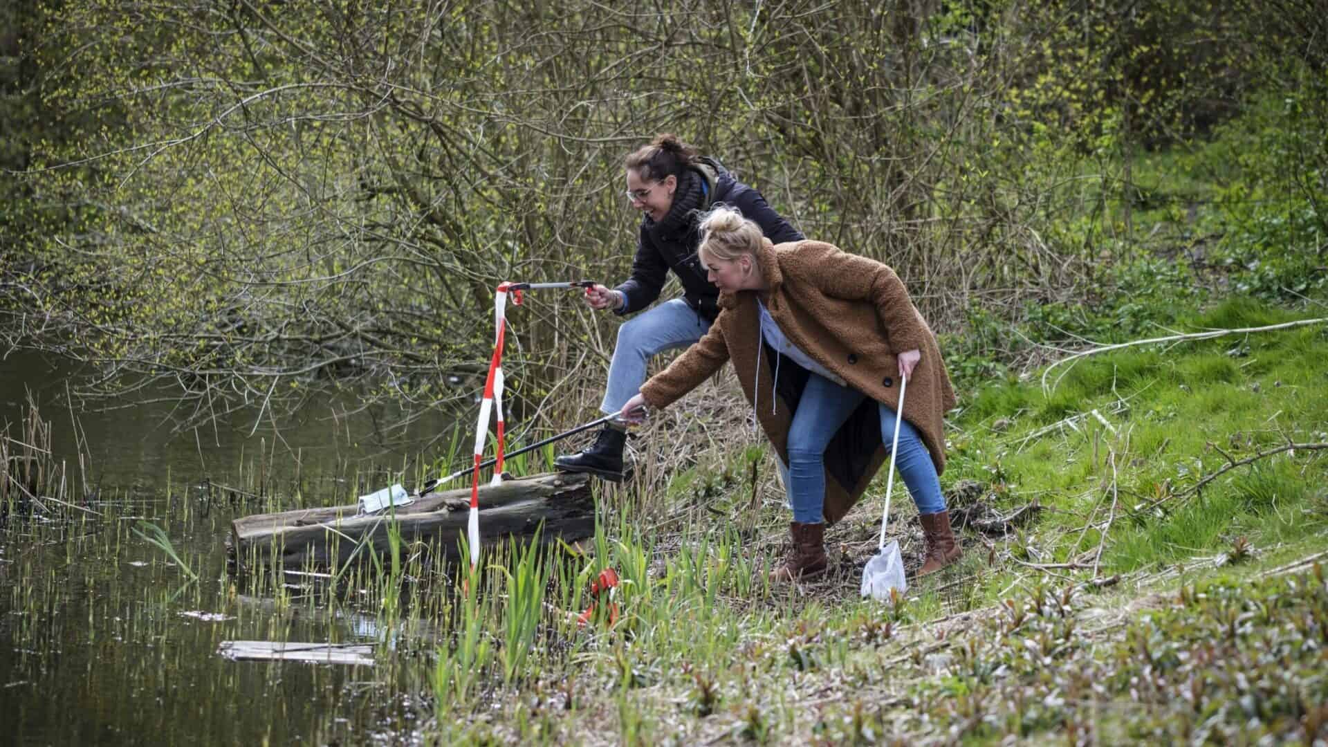 Hoogheemraadschap organiseert afvalactie voor schoon water