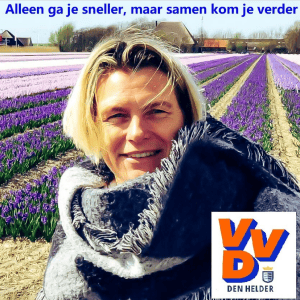 Petra Bais nieuwe lijsttrekker van VVD Den Helder