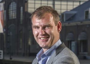 Vlag in top voor alle geslaagde leerlingen in Den Helder