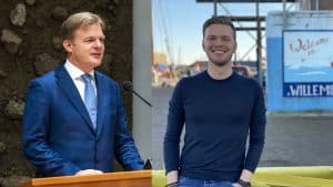 Pieter Omtzigt en Harmen Krul samen voor behoud Lange Jaap
