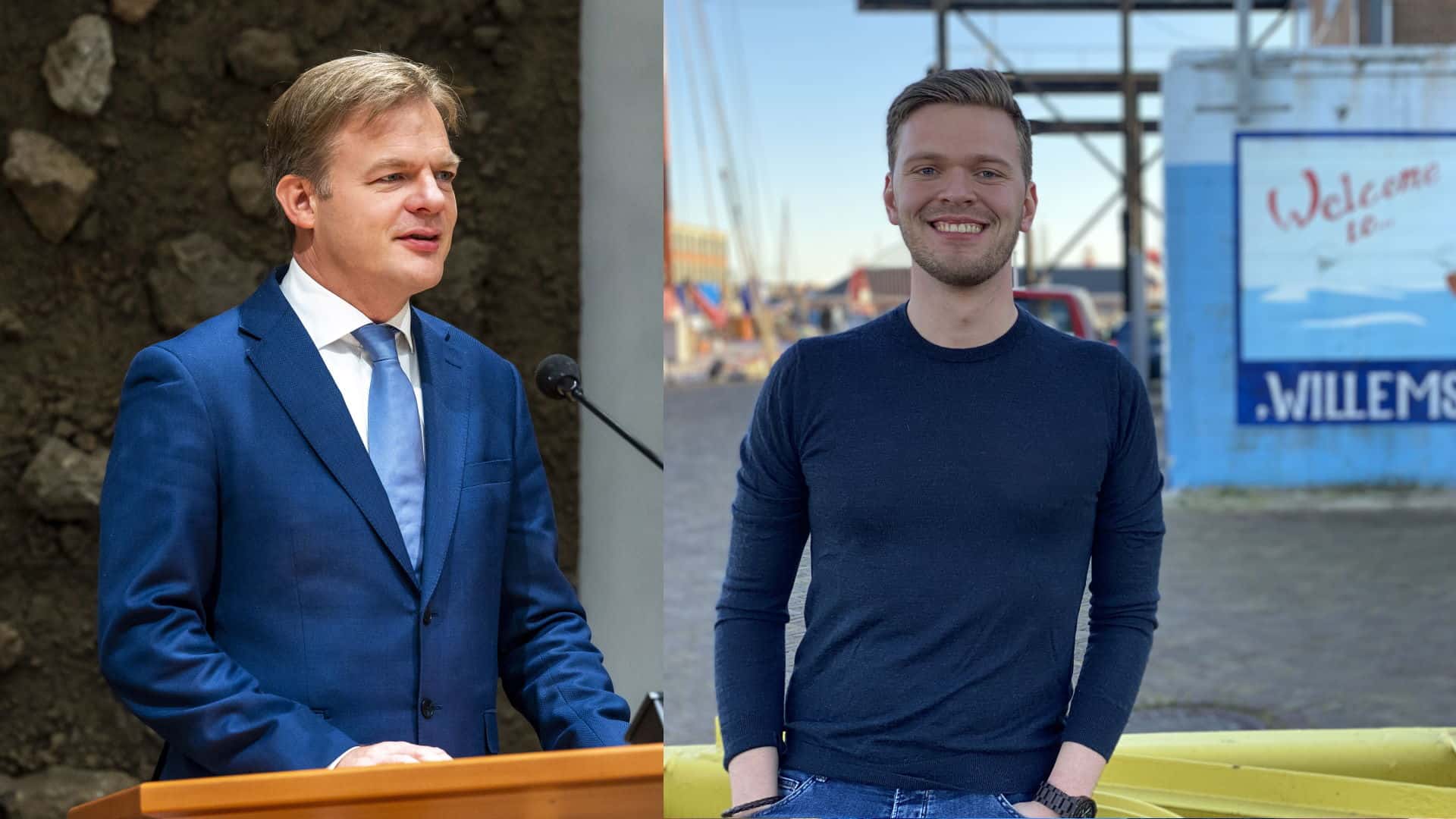Pieter Omtzigt en Harmen Krul samen voor behoud Lange Jaap