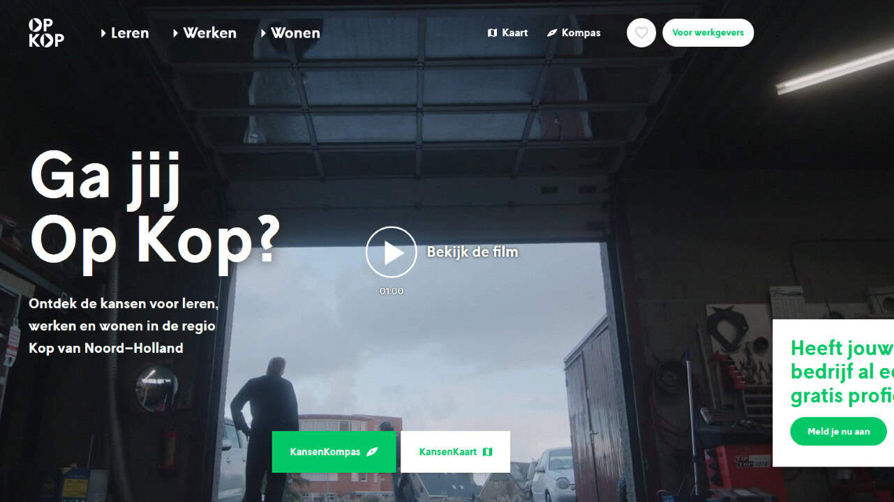Nieuw platform voor de Kop