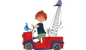 Feestje bij start Kinderboekenweek
