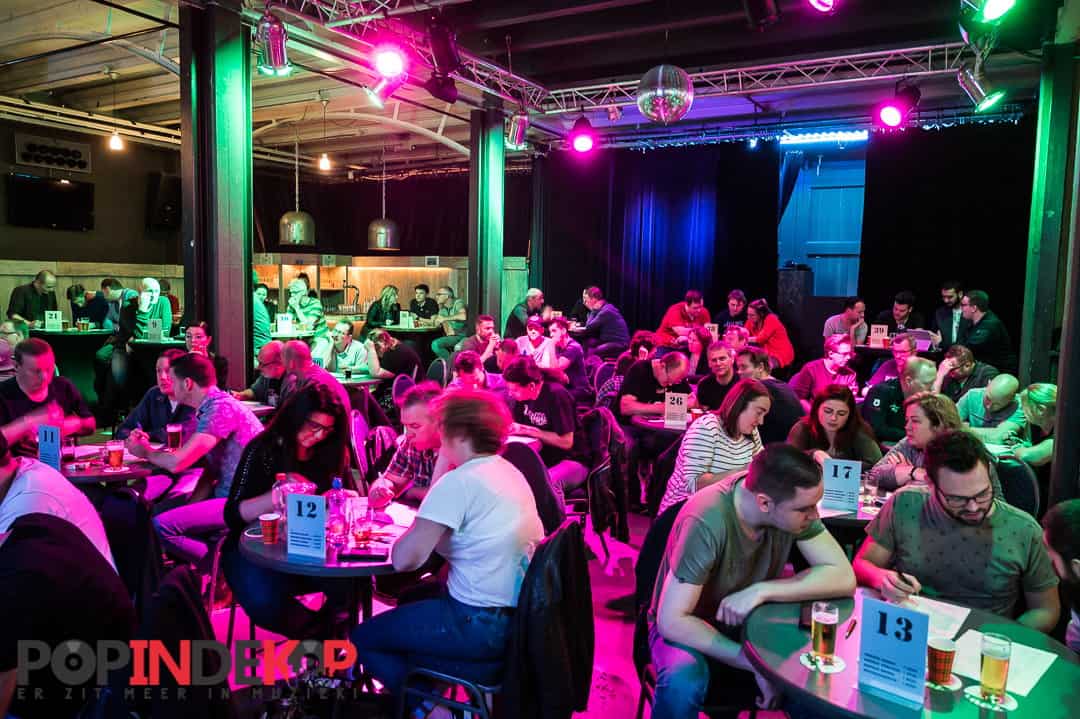 Pop in de Kop organiseert online quiz