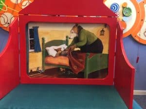 Voorlees XL in Bibliotheek Texel