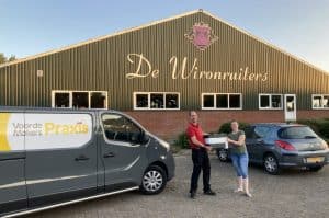 Van de makers uit Stiens, naar de ruiters op Wieringen