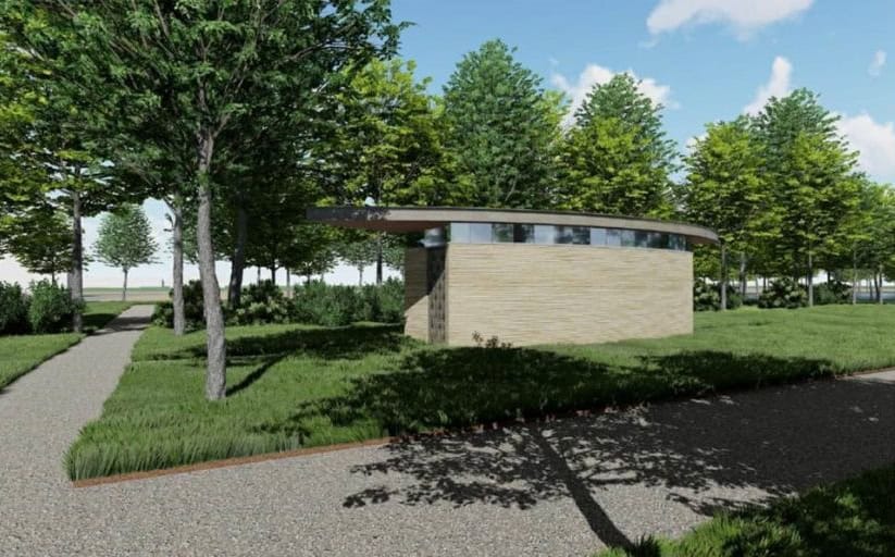 Hollands Kroon bouwt Private Silence op begraafplaats