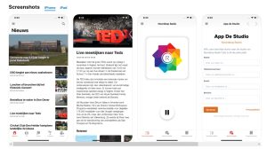 Regio Noordkop App nu ook voor Apple beschikbaar
