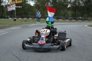 Texelaar Mika Vos in de hoogste versnelling naar Nederlandse titel