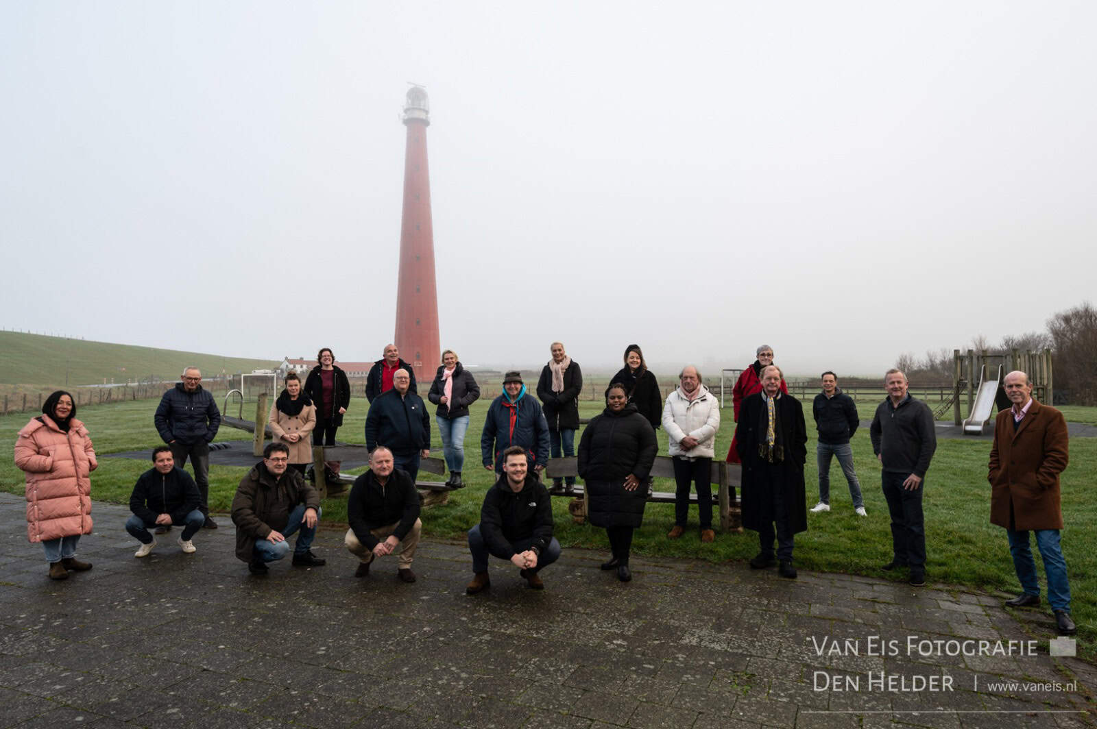 Gemeenteraad op de foto voor behoud van Lange Jaap