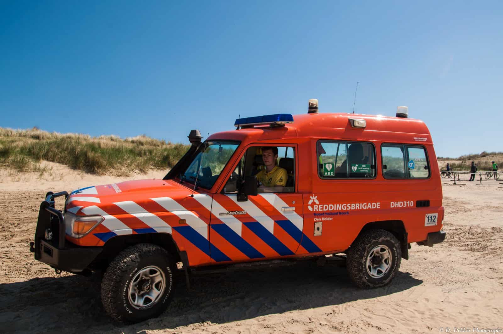 Reddingsbrigade niet meer betrokken bij bewaking Helderse stranden