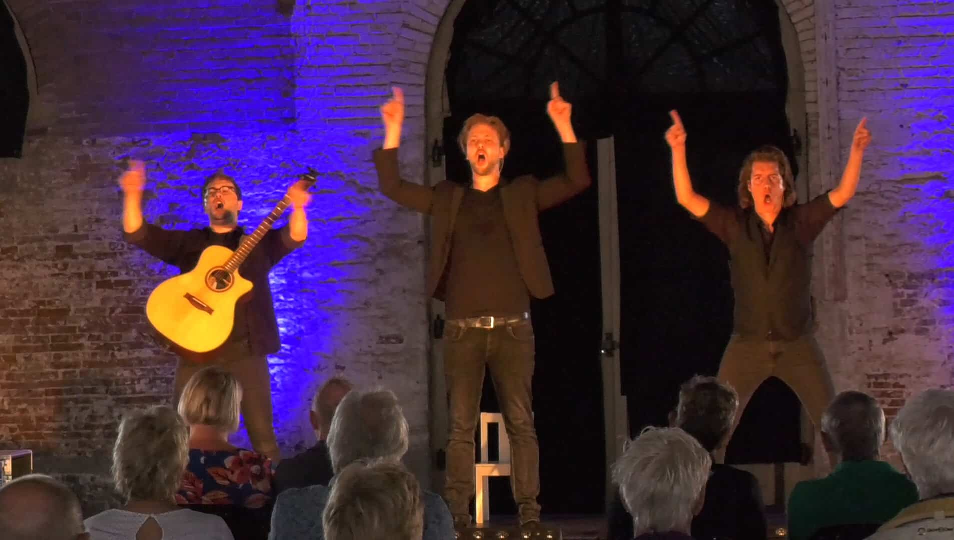 Rondje Kleinkunst Den Helder (video)