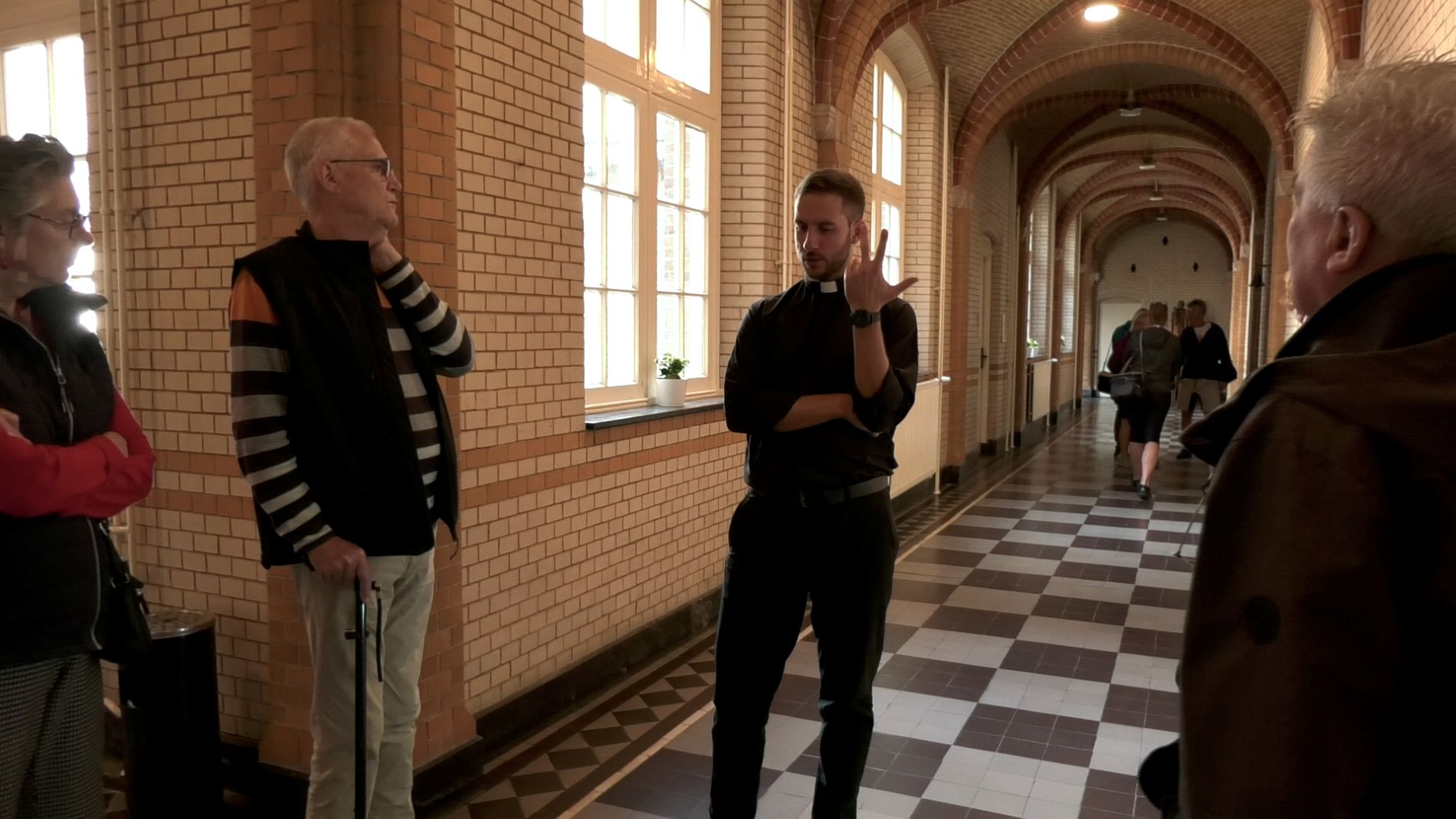 Video: Open dag bij klooster Redemptoris Mater Seminarie tijdens ‘Open monumentendag’