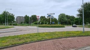 Fietsers krijgen ook in Den Helder voorrang op alle rotondes