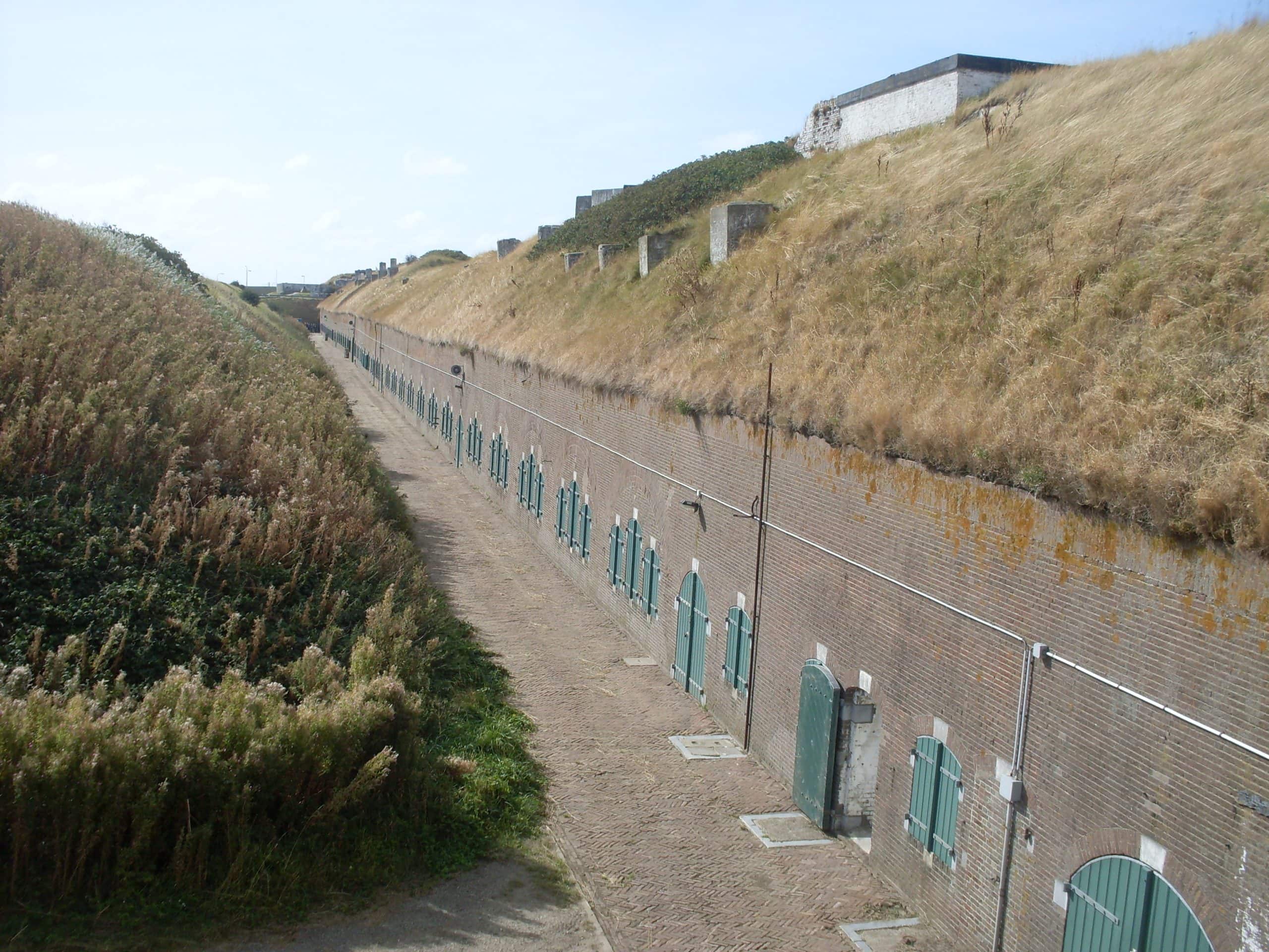 Laatste Historische rondleidingen “fort Erfprins” van het jaar