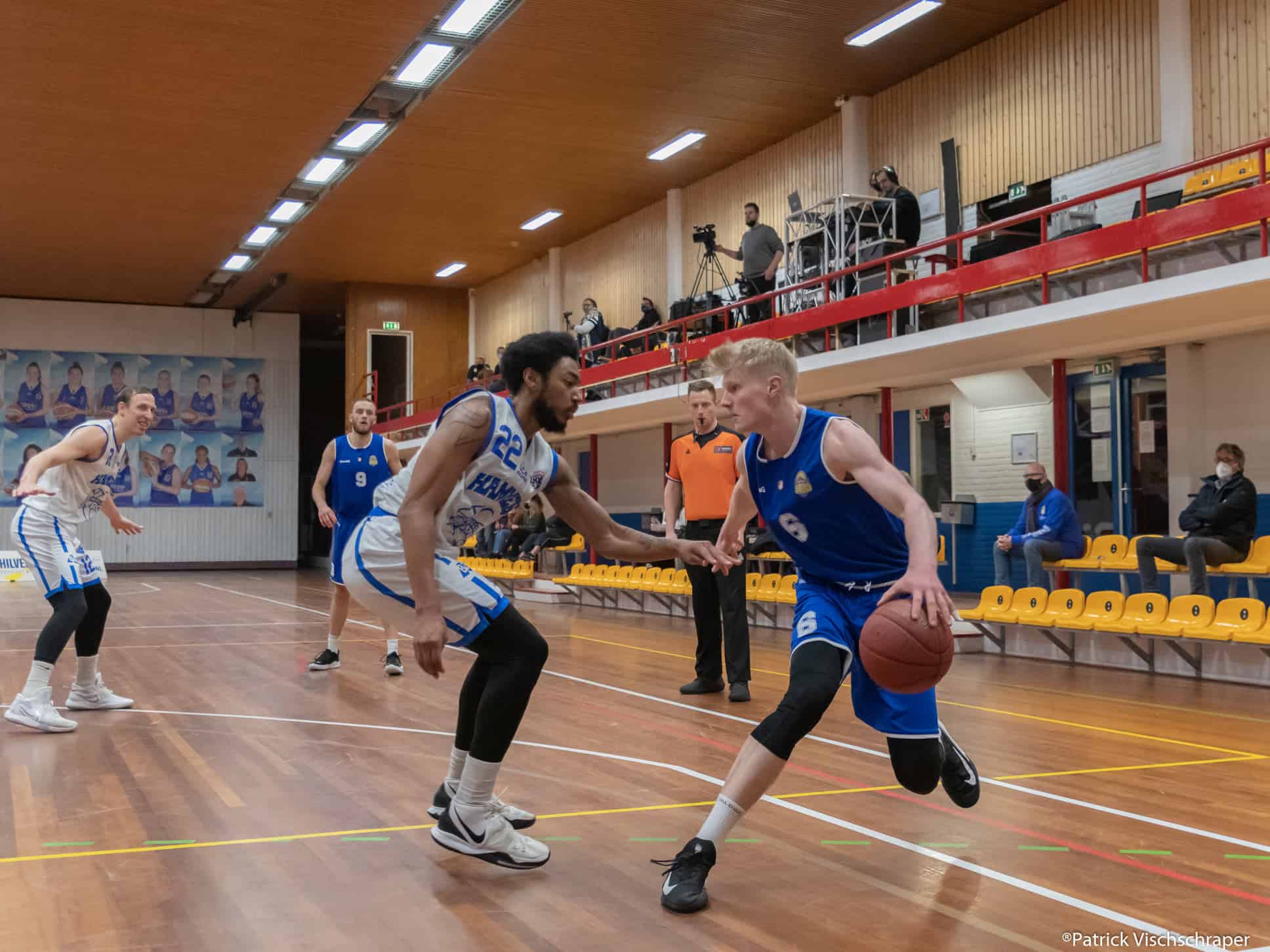 Derde nederlaag op rij voor Den Helder Suns