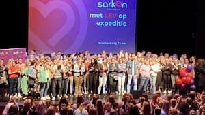 Medewerkers Sarkon leren met en van elkaar
