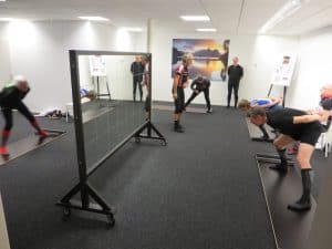 Schaatsen ‘op het droge’ in Westerland
