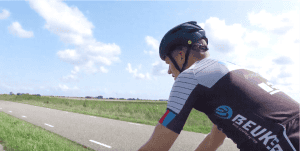 Droom komt uit voor mountainbiker Hoornsman (video)
