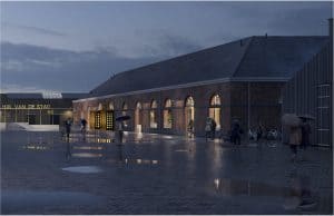 Vooruitblik: raadsvergadering over het nieuwe stadhuis op Willemsoord