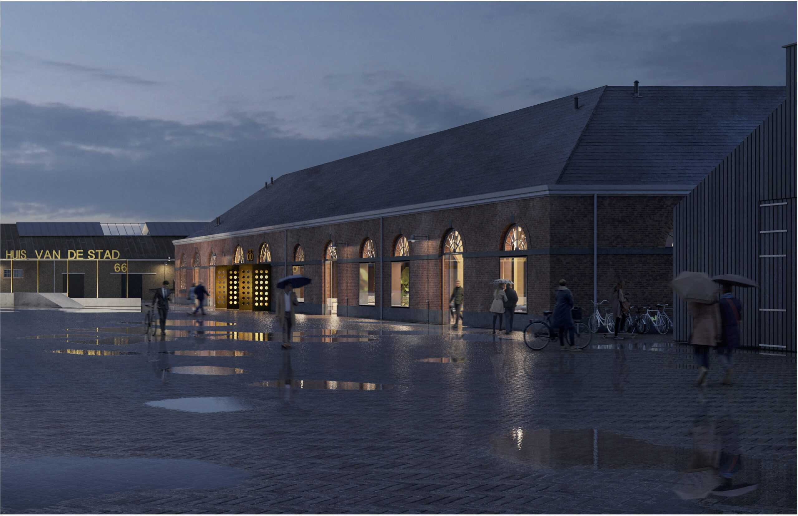 Vooruitblik: raadsvergadering over het nieuwe stadhuis op Willemsoord