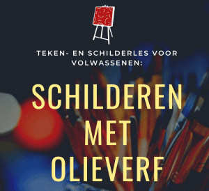 Teken- & Schilderles in de Cultuurschuur