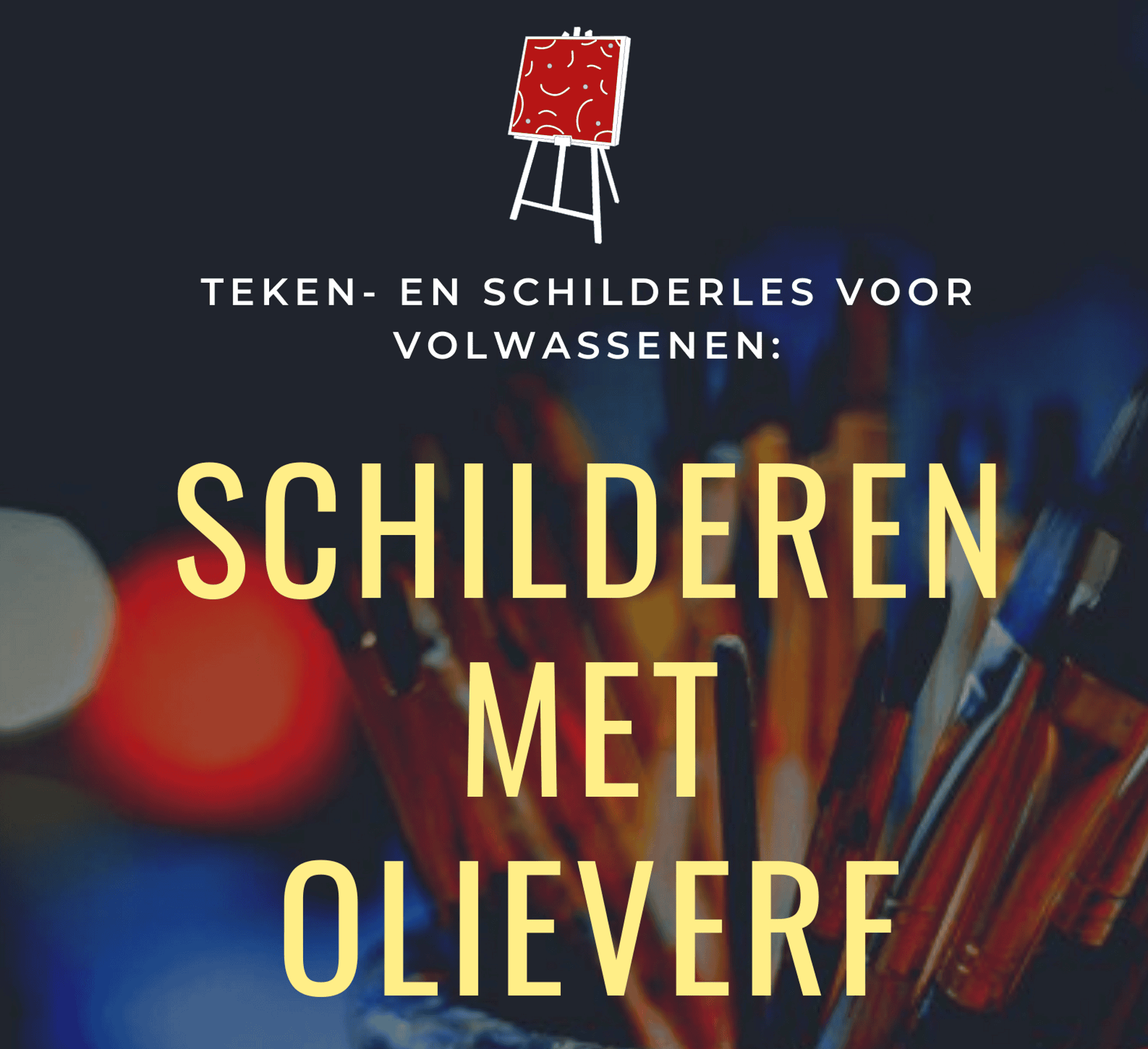Teken- & Schilderles in de Cultuurschuur