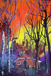 Expositie Maria Ruygrok in Pension van Ewijcksluis