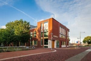 Striptekenen met Juliette de Wit in School 7