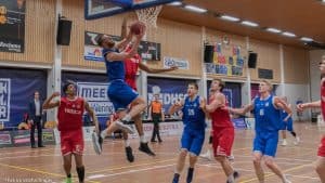 Den Helder Suns plaatst zich voor Elite A na zege op Aris Leeuwarden