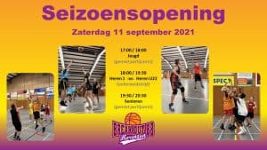 Break Out ’88 opent seizoen met mini-toernooi