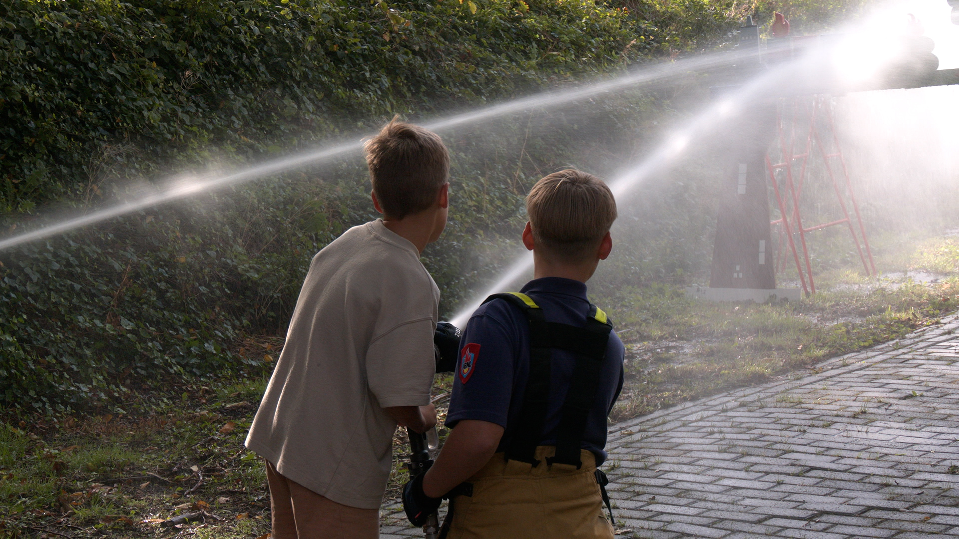 Video: Helderse helden centraal tijdens 112 Hulpverleningsdag