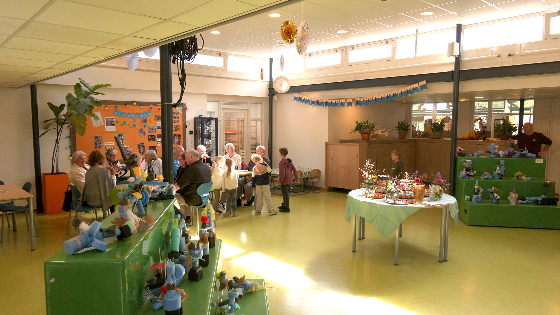 Video: Burendag op De Kluft: kleuters in de keuken