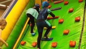 Team Sportservice houdt Pieten Gymfeesten in Noordkop