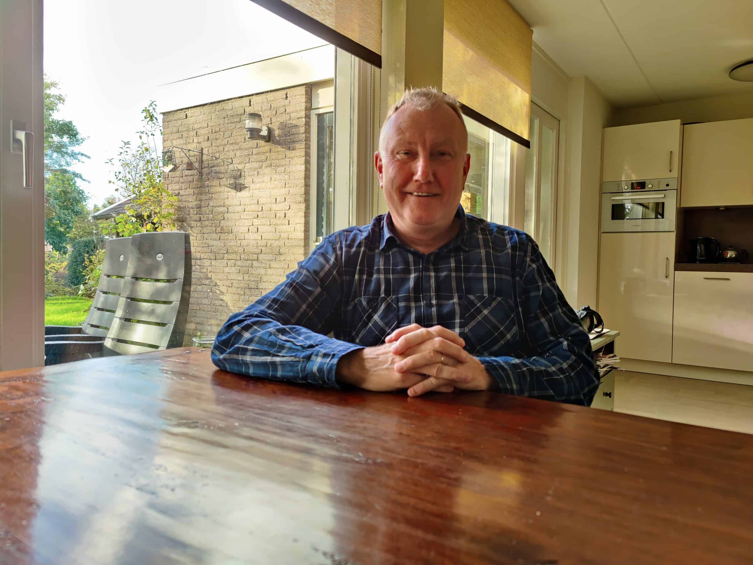 Portret van een raadslid: Sjaak Vriend