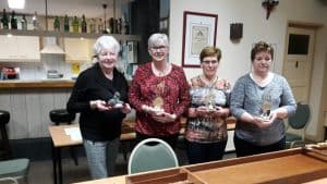 Greet Wijnvoord kampioen Sjoelclub DAS-RAAK