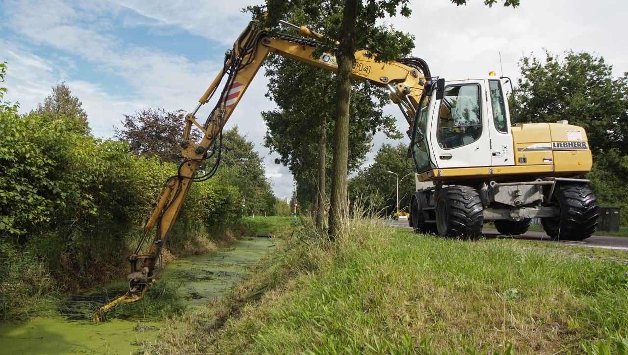 Najaarsschouw sloten start 21 oktober
