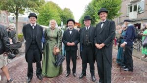 Geslaagd Folkloreseizoen in Schagen