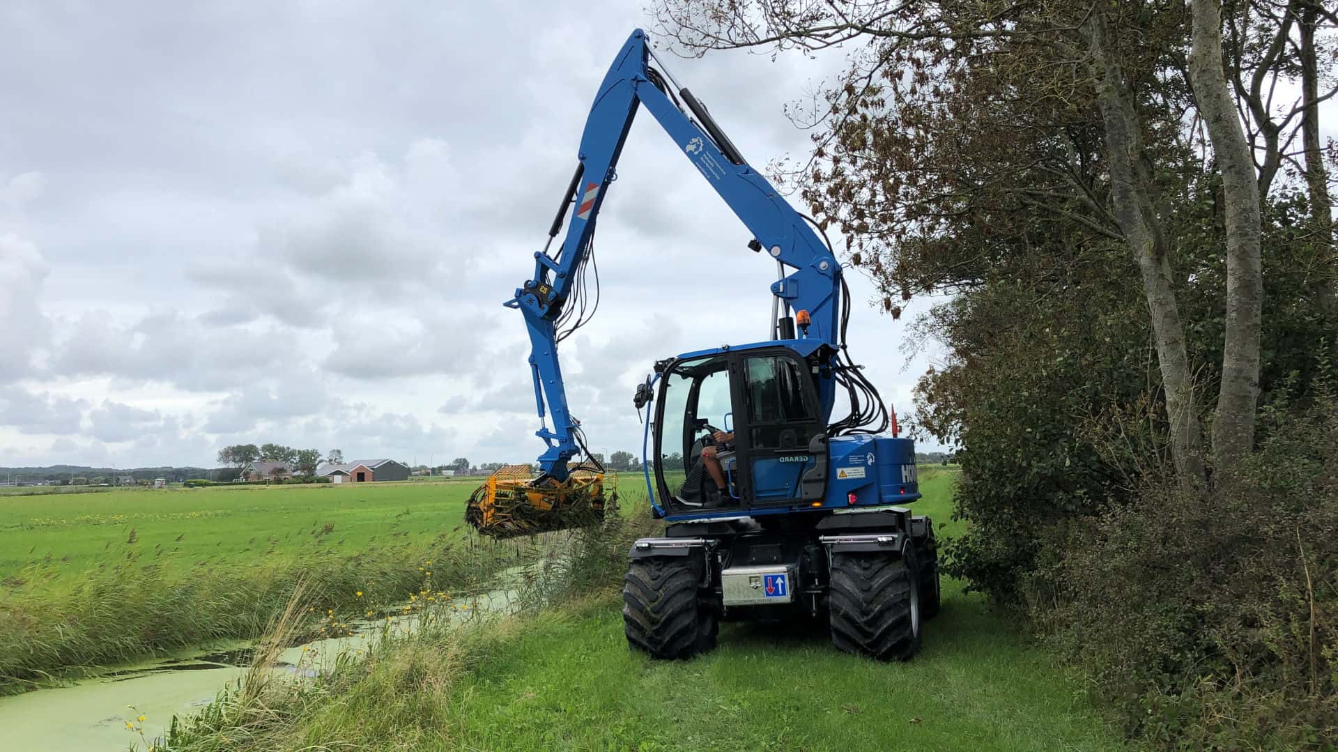 Hoogheemraadschap start met najaarsschouw