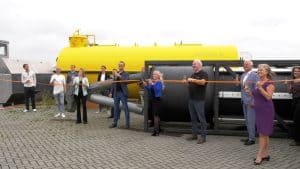 Startsein voor proef met energie uit golven (video)