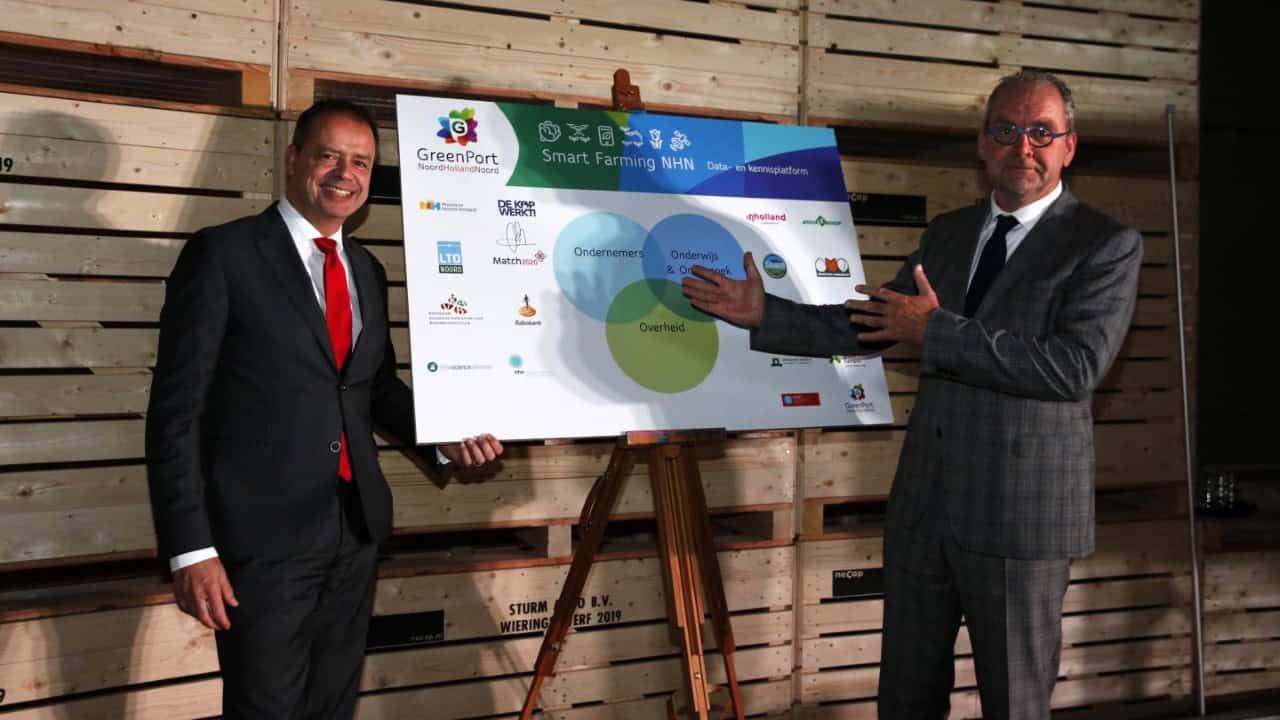 Smart Farming NHN voor gezonde toekomst van agribusiness