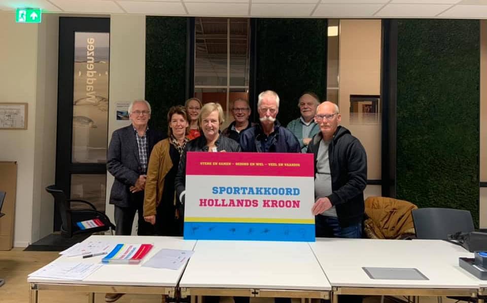 Sportakkoord voor Hollands Kroon
