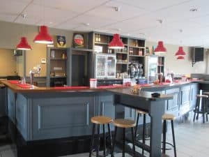 Opening van het Sportcafé op Sportcentrum VZV