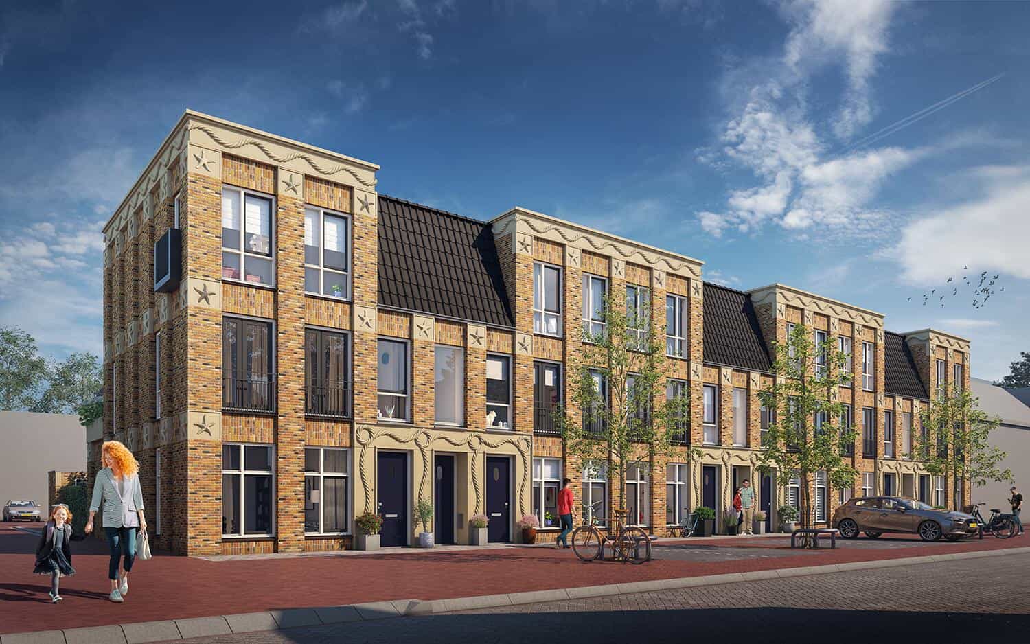 Nieuwe huurwoningen aan Spuistraat