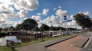 Werkzaamheden aan de Sint Maartensvlotbrug