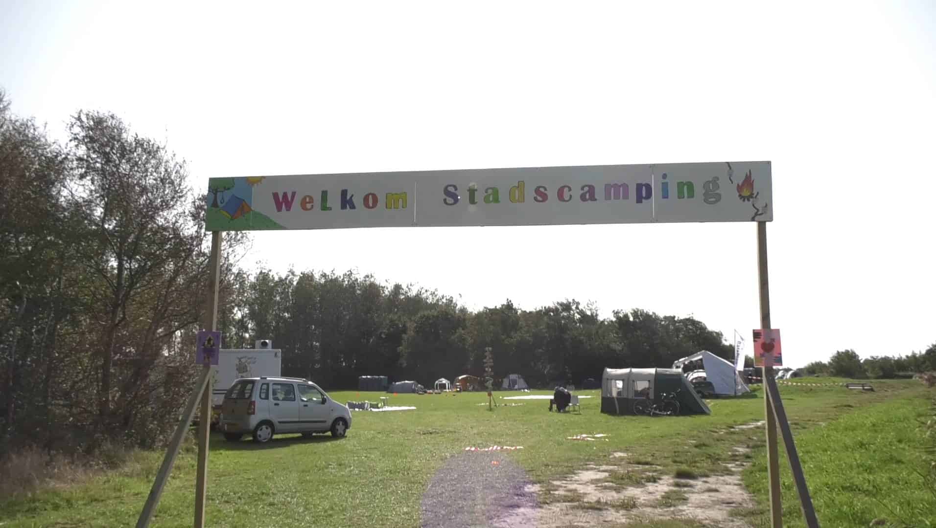 Ook dit jaar weer een Stadscamping op Mariëndal
