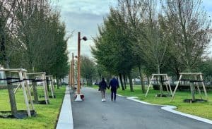 Leefbaarheid omhoog door afronden nieuw deel Stadspark