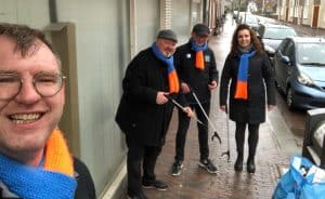 Stadspartij maakt de wijk schoon